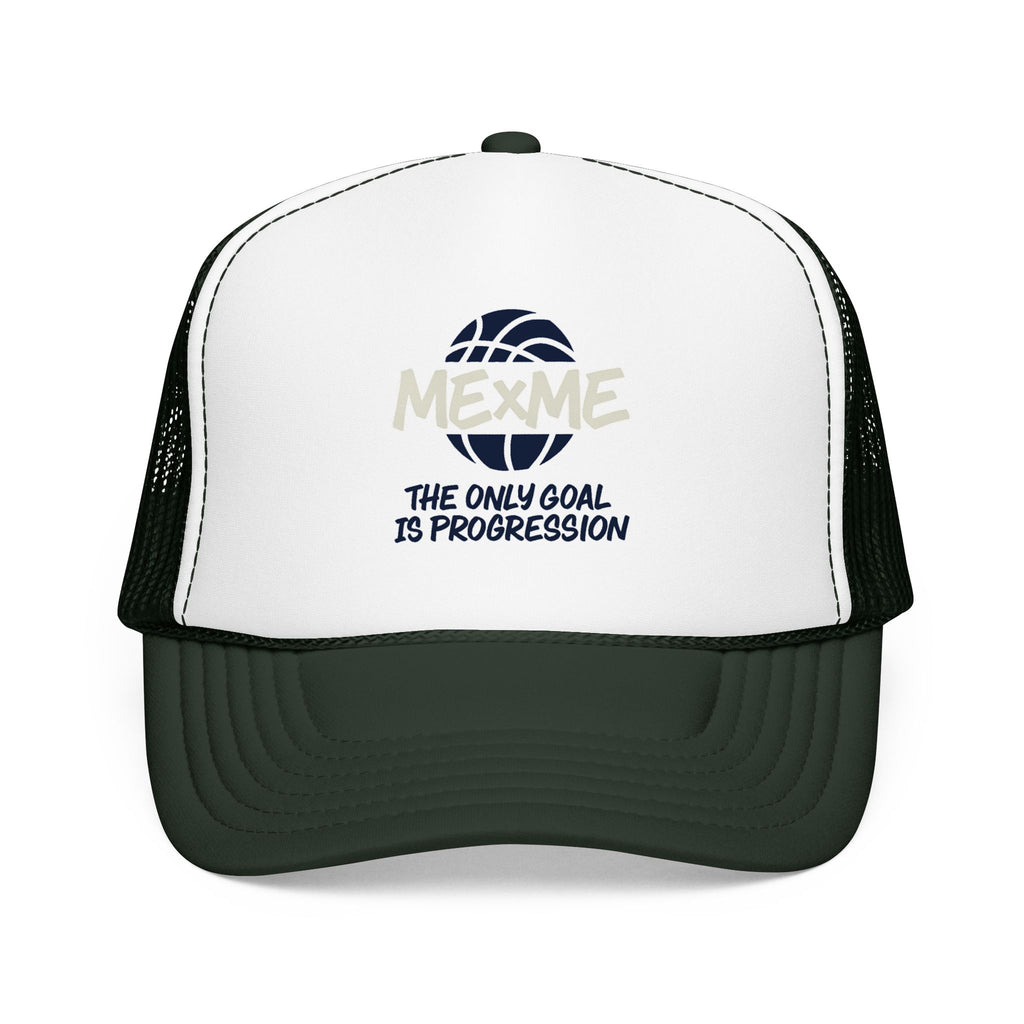 The Only Goal Is Progression Foam Trucker Hat