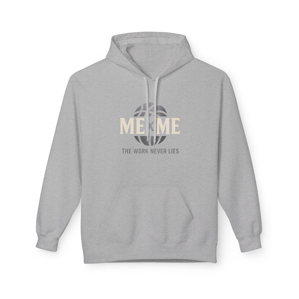 Redefined Grind: The Work Never Lies Hoodie