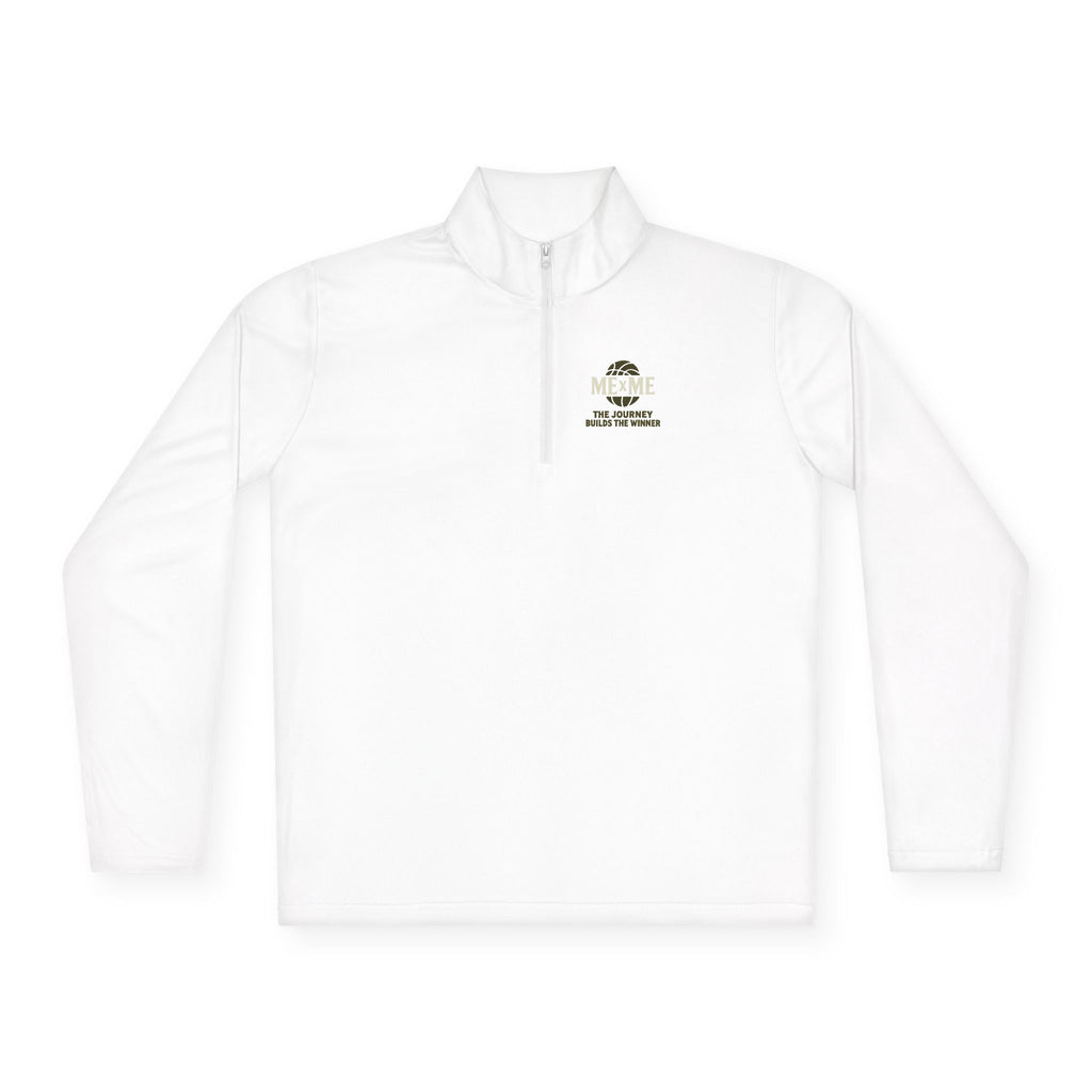 The Journey Builds The Winner Zip-Up Pullover