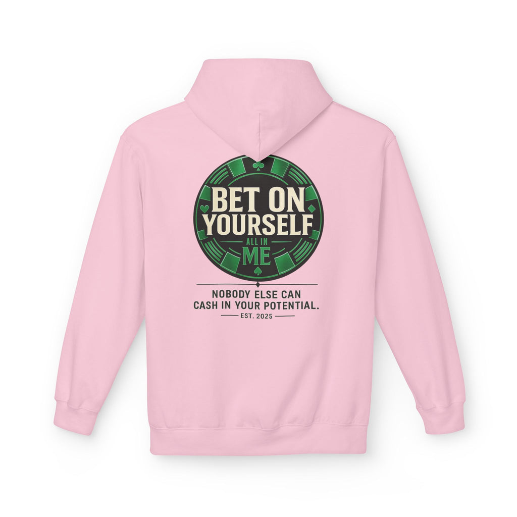 Redefined Grind: Bet On Yourself Hoodie
