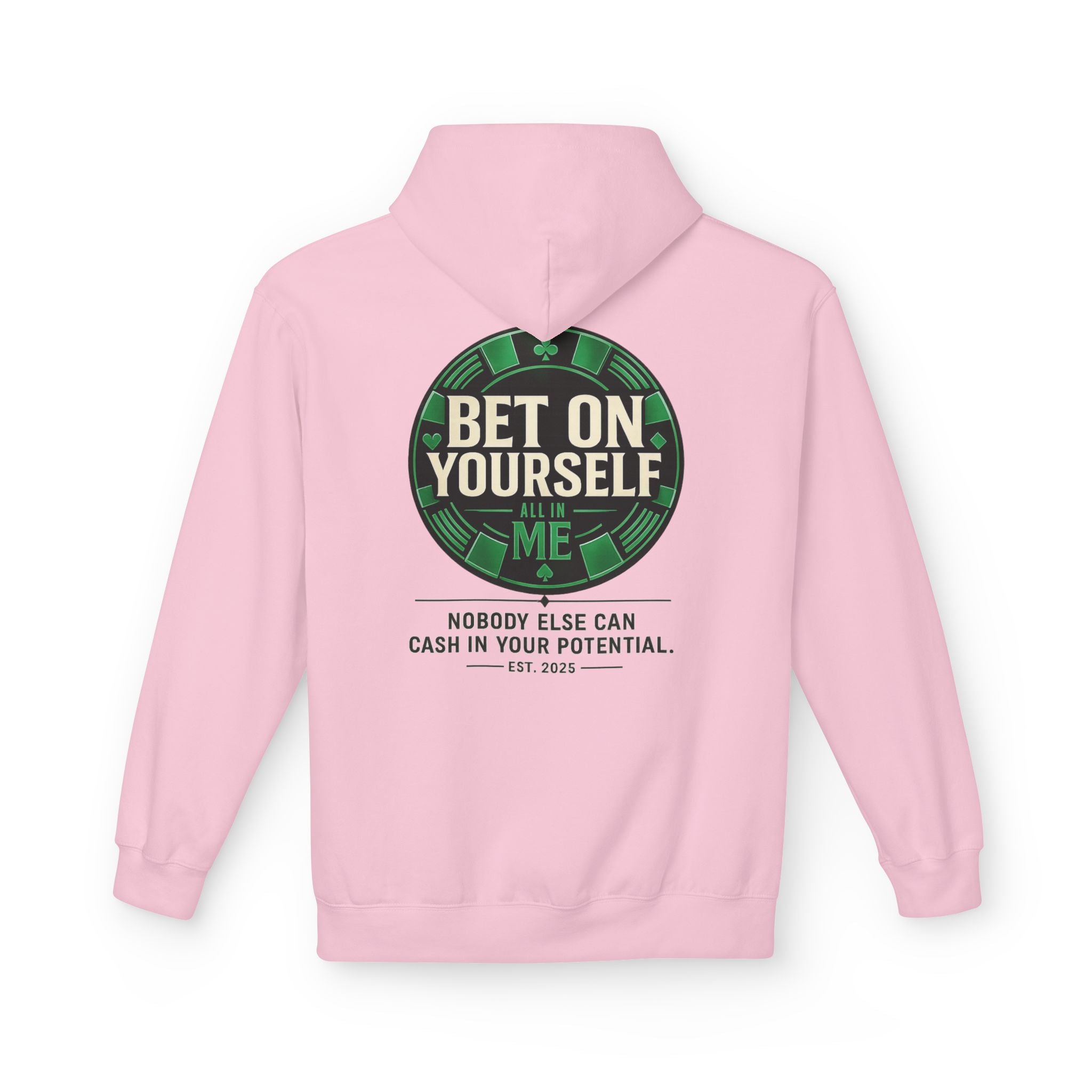 Redefined Grind: Bet On Yourself Hoodie