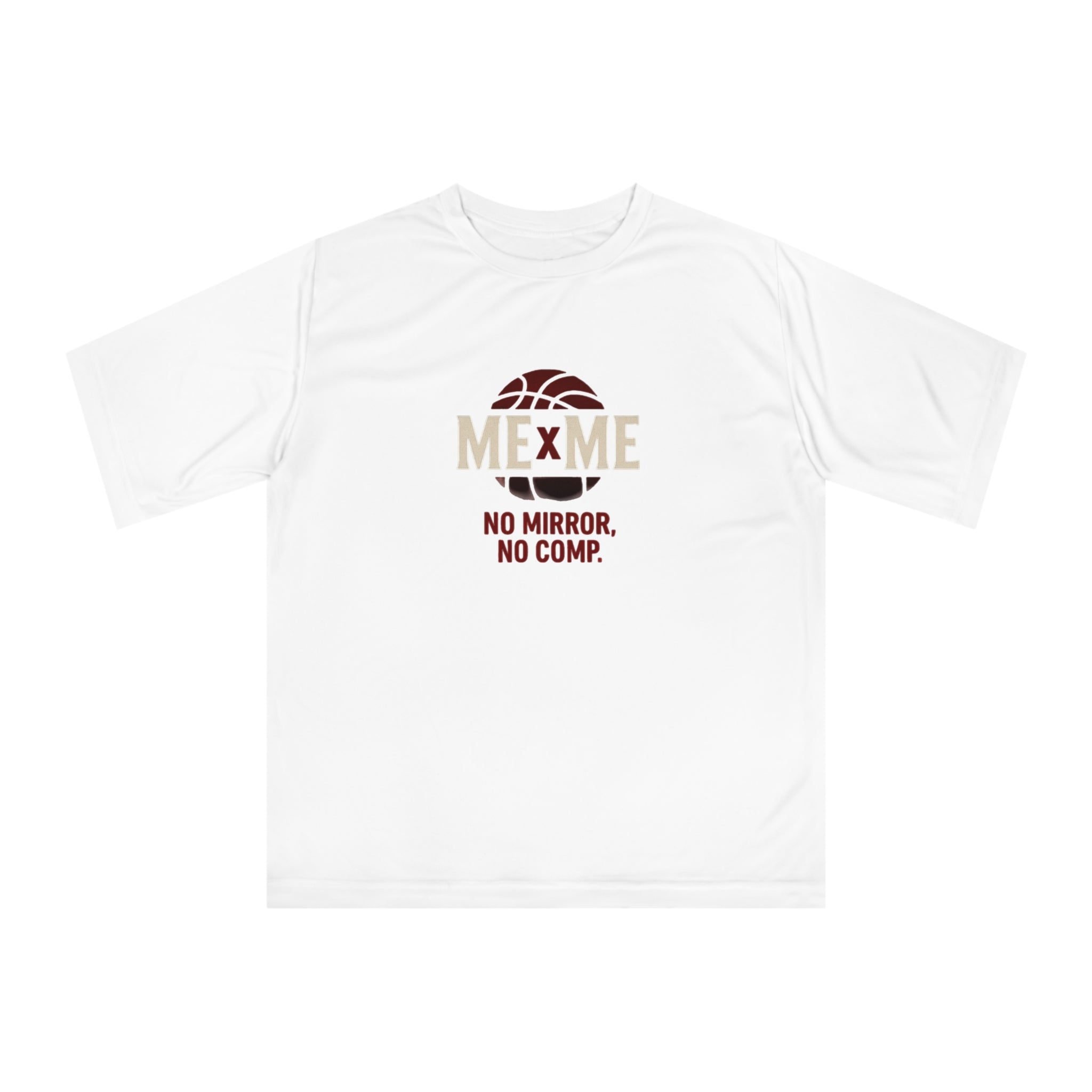 No Mirror, No Comp Performance T-shirt