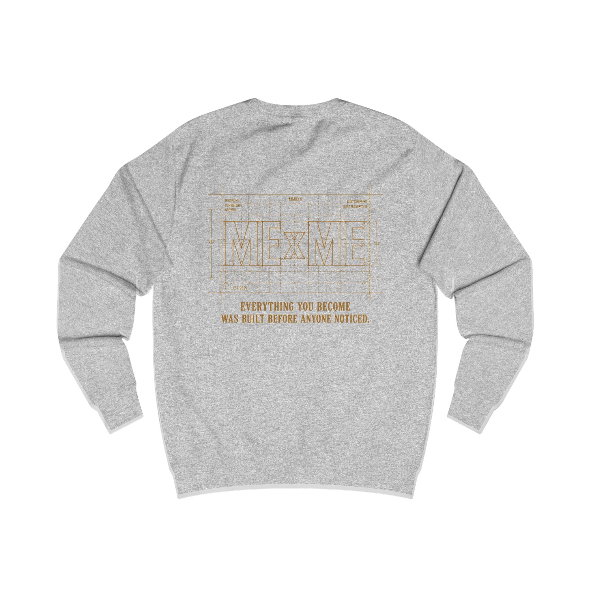Redefined Grind: Built From Within Sweater