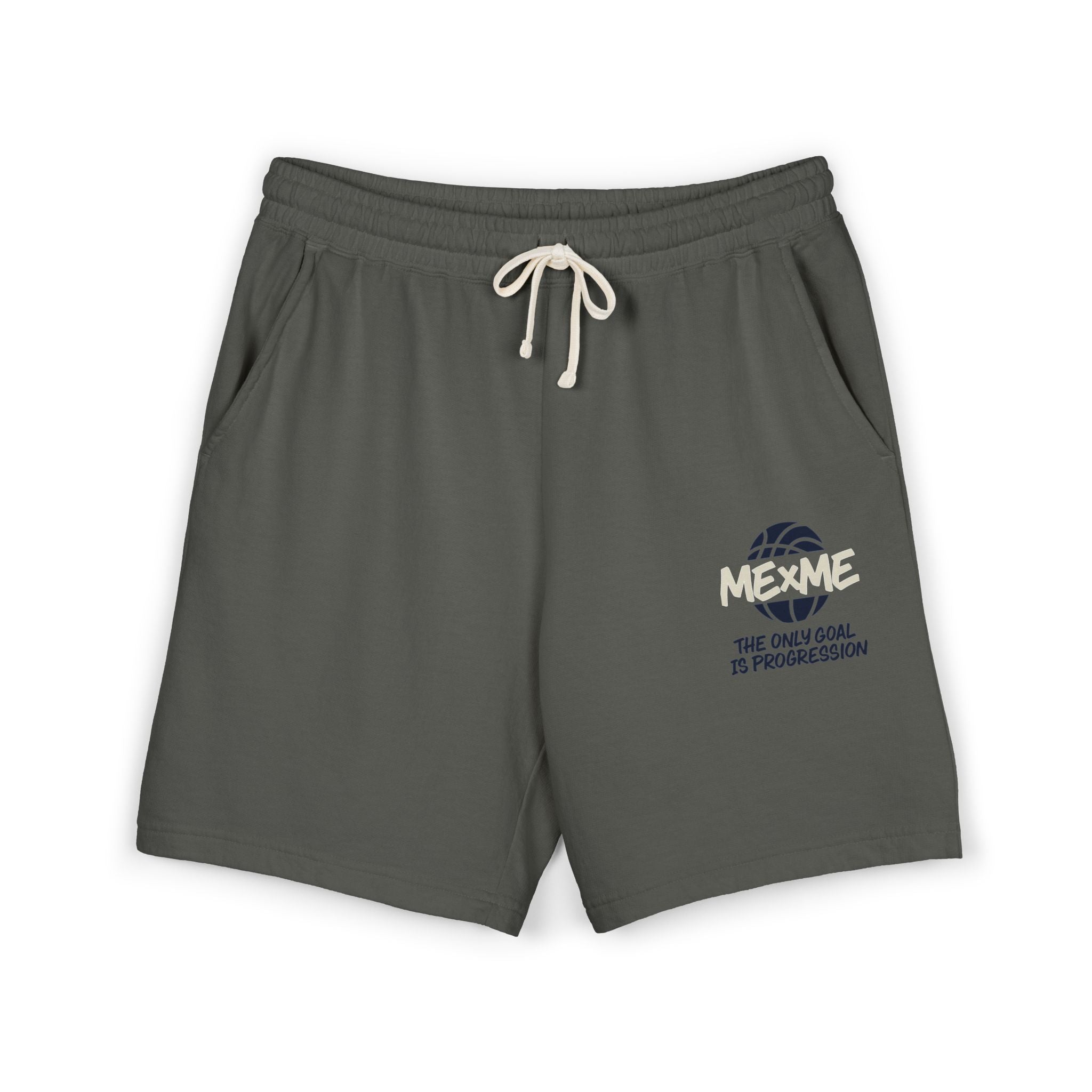 The Only Goal Is Progression Fleece Sweat Shorts