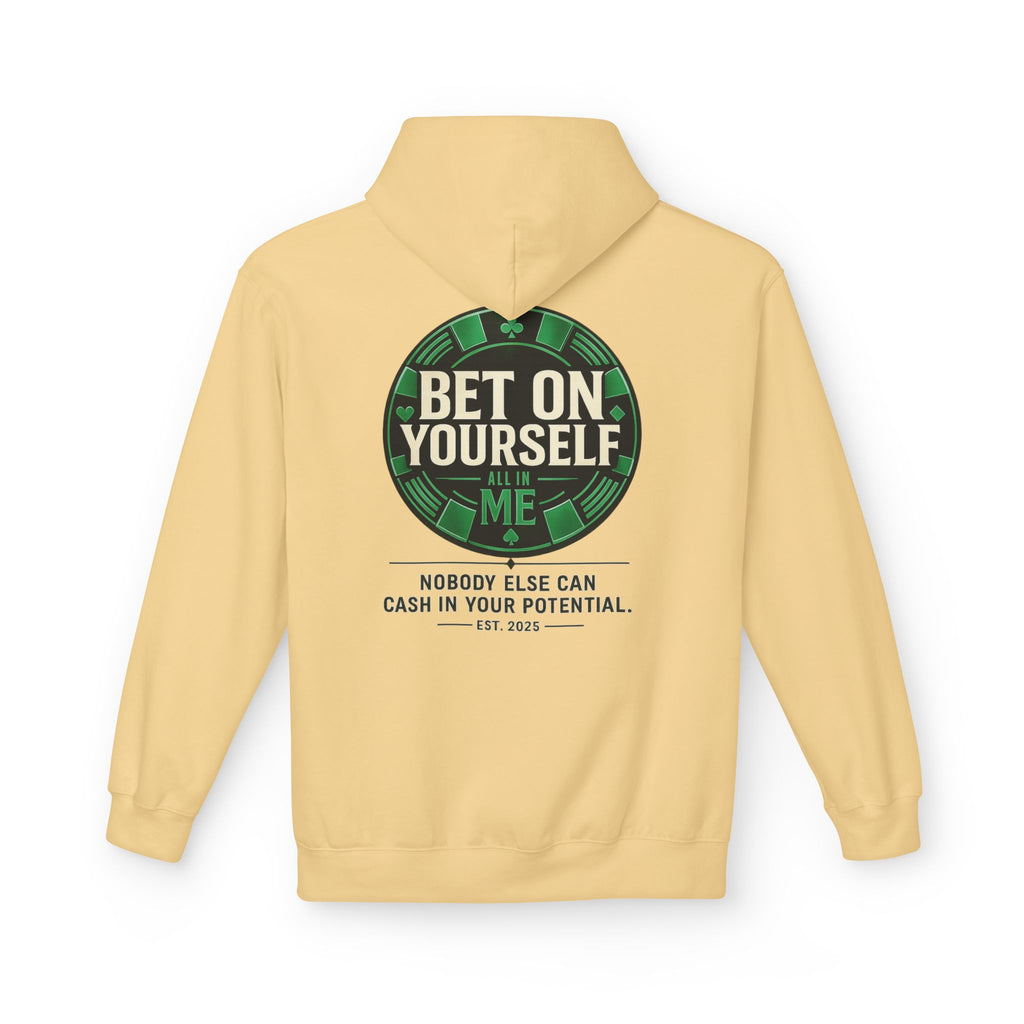Redefined Grind: Bet On Yourself Hoodie