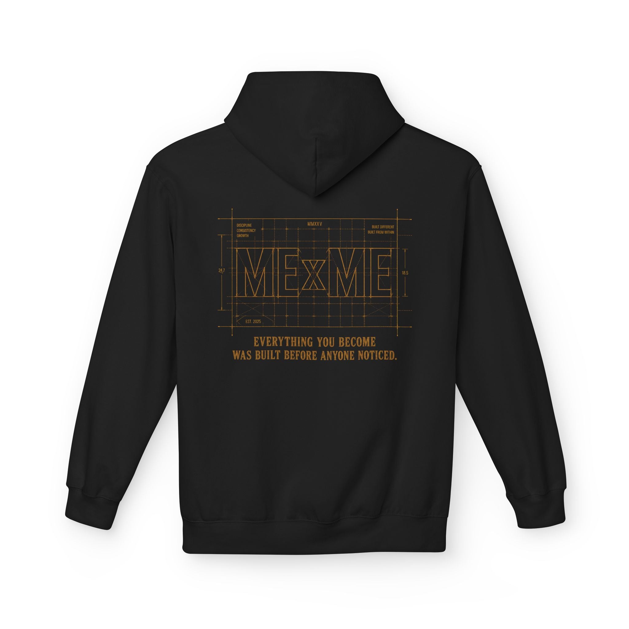 Redefined Grind: Built From Within Hoodie