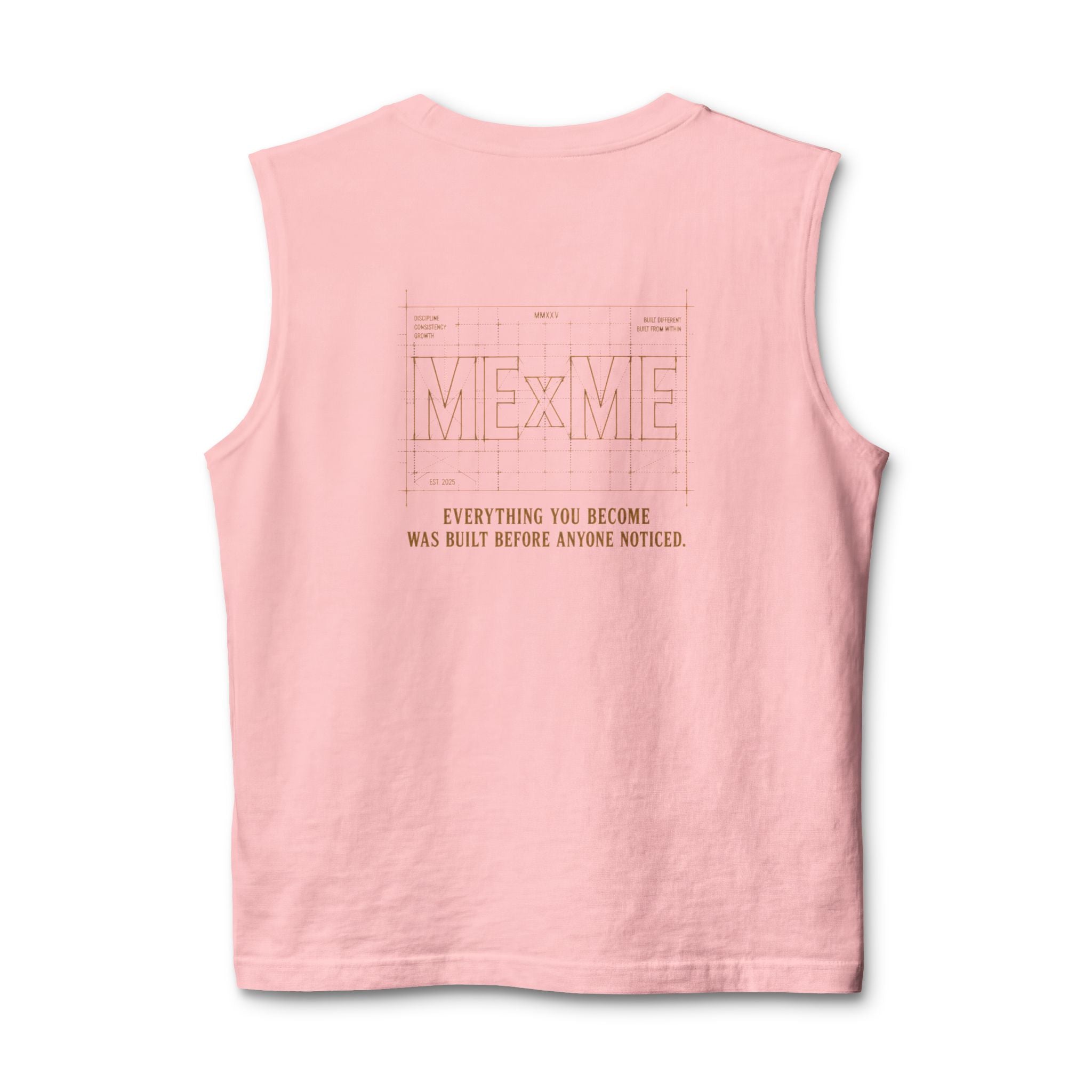 Redefined Grind: Built From Within Muscle Tank