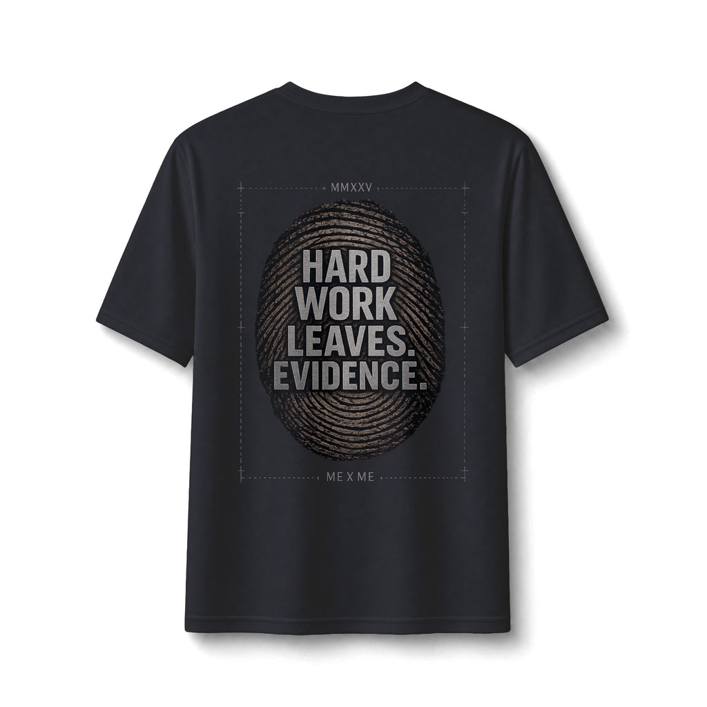 Redefined Grind: The Work Never Lies Tee