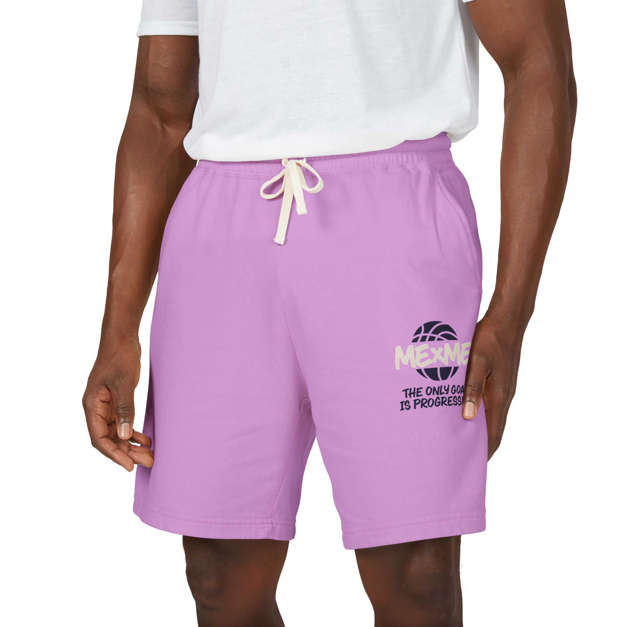 The Only Goal Is Progression Fleece Sweat Shorts