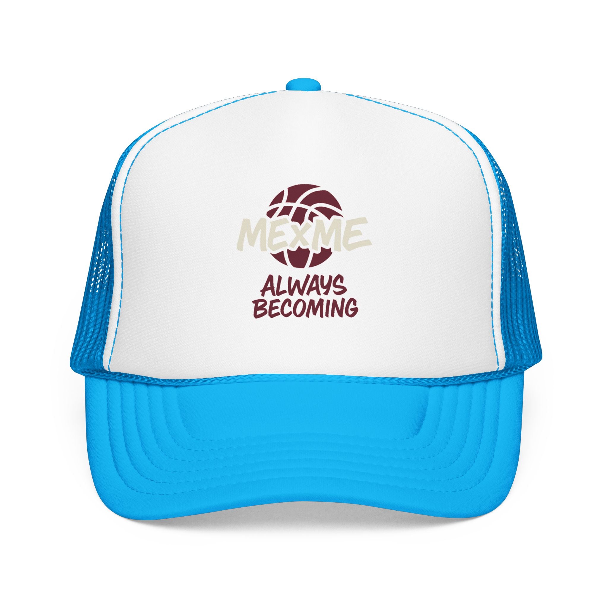 Always Becoming Foam Trucker Hat