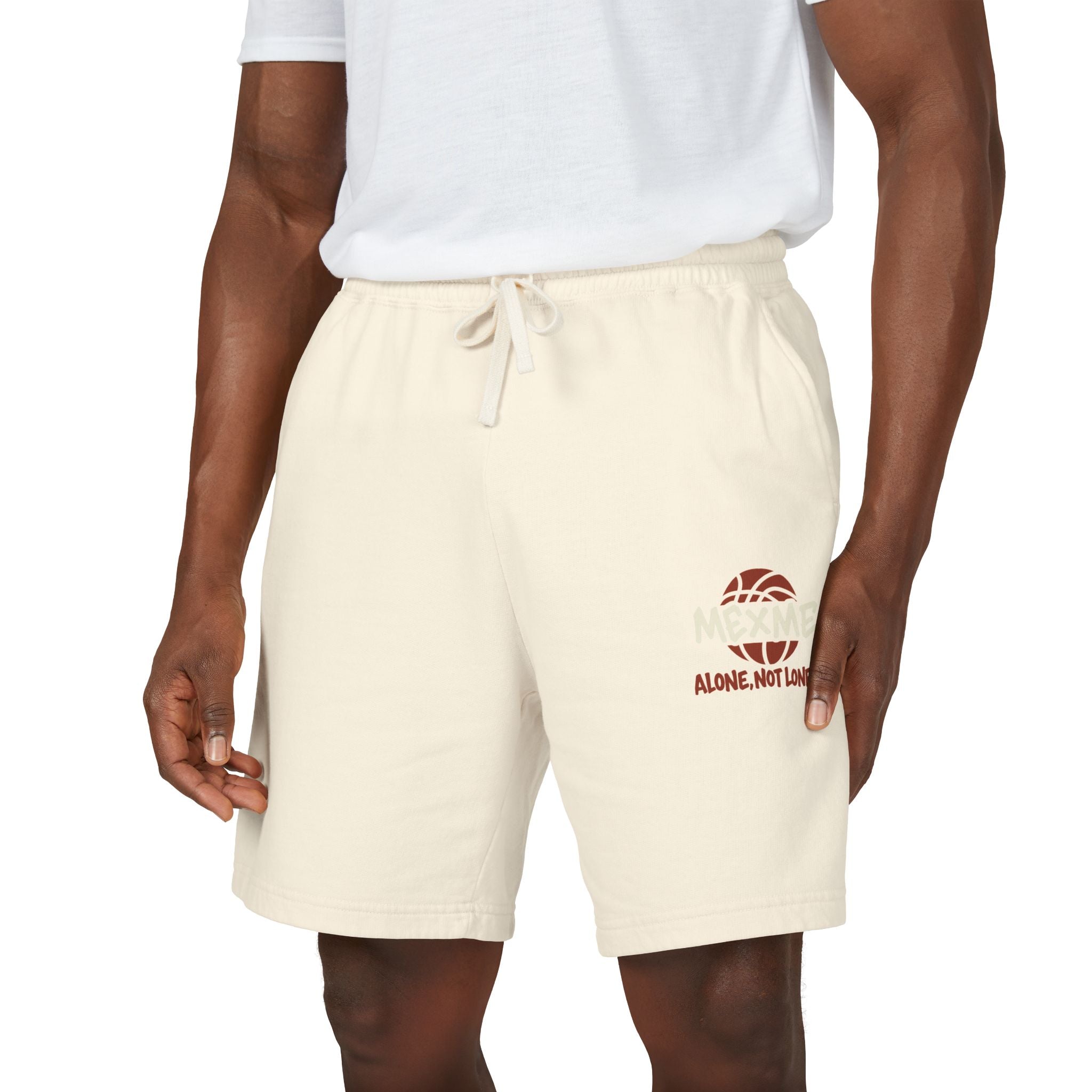 Alone, Not Lonely Fleece Sweat Shorts