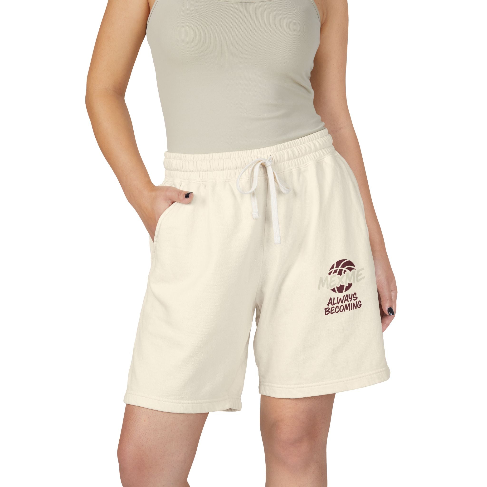 Always Becoming Fleece Sweat Shorts