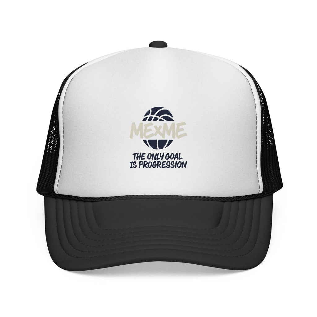 The Only Goal Is Progression Trucker Cap
