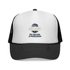 The Only Goal Is Progression Trucker Cap