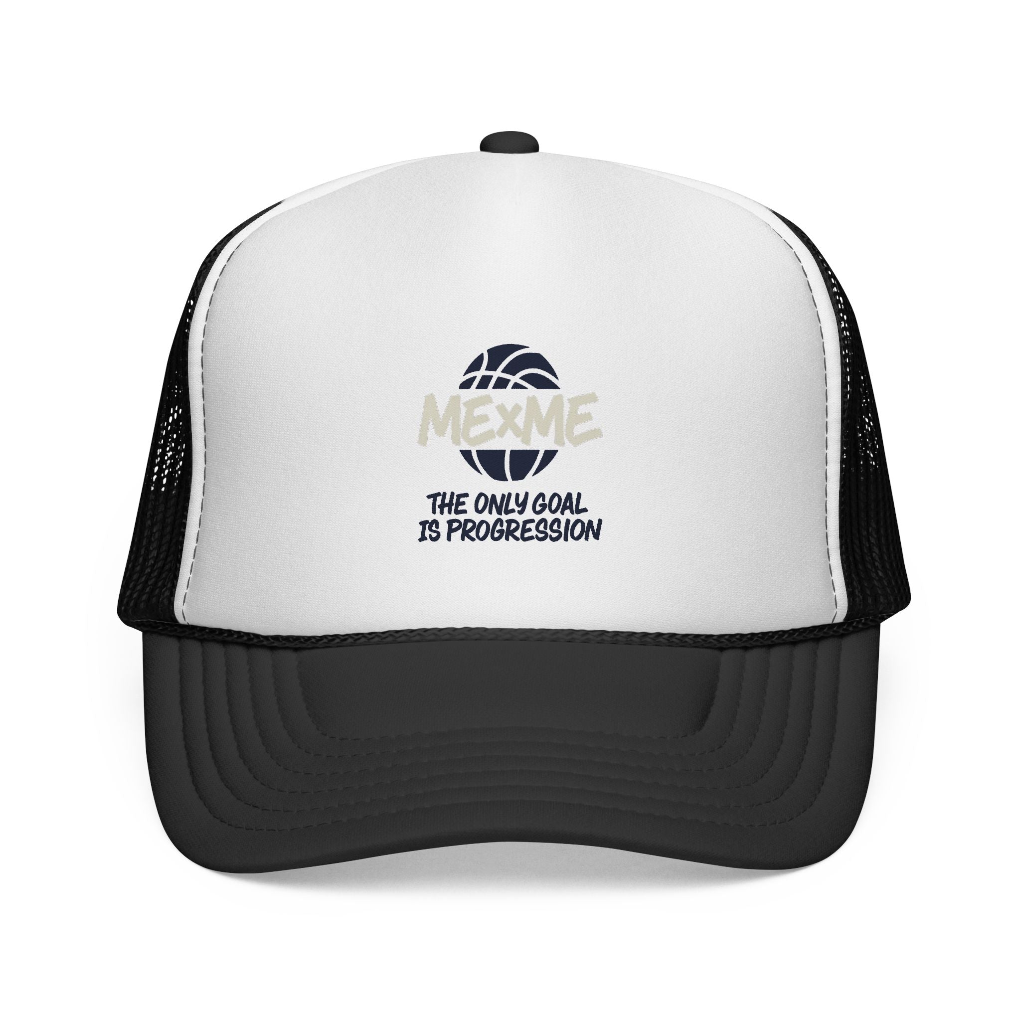 The Only Goal Is Progression Trucker Cap