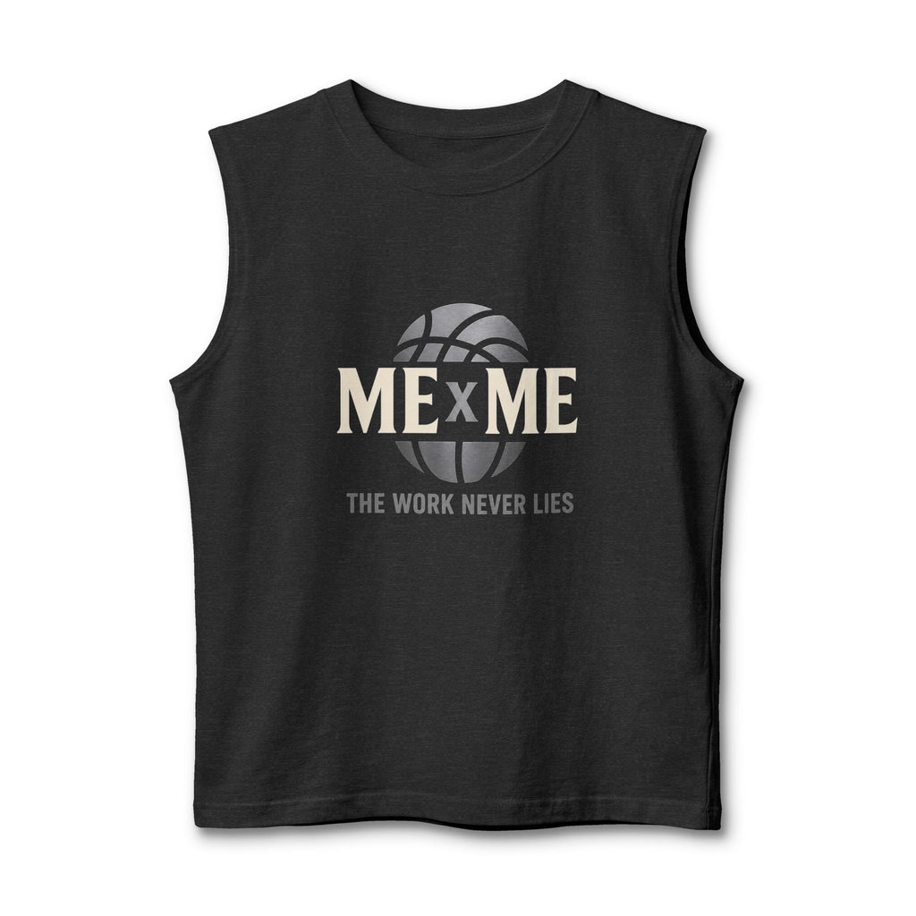 Redefined Grind: The Work Never Lies Muscle Tank