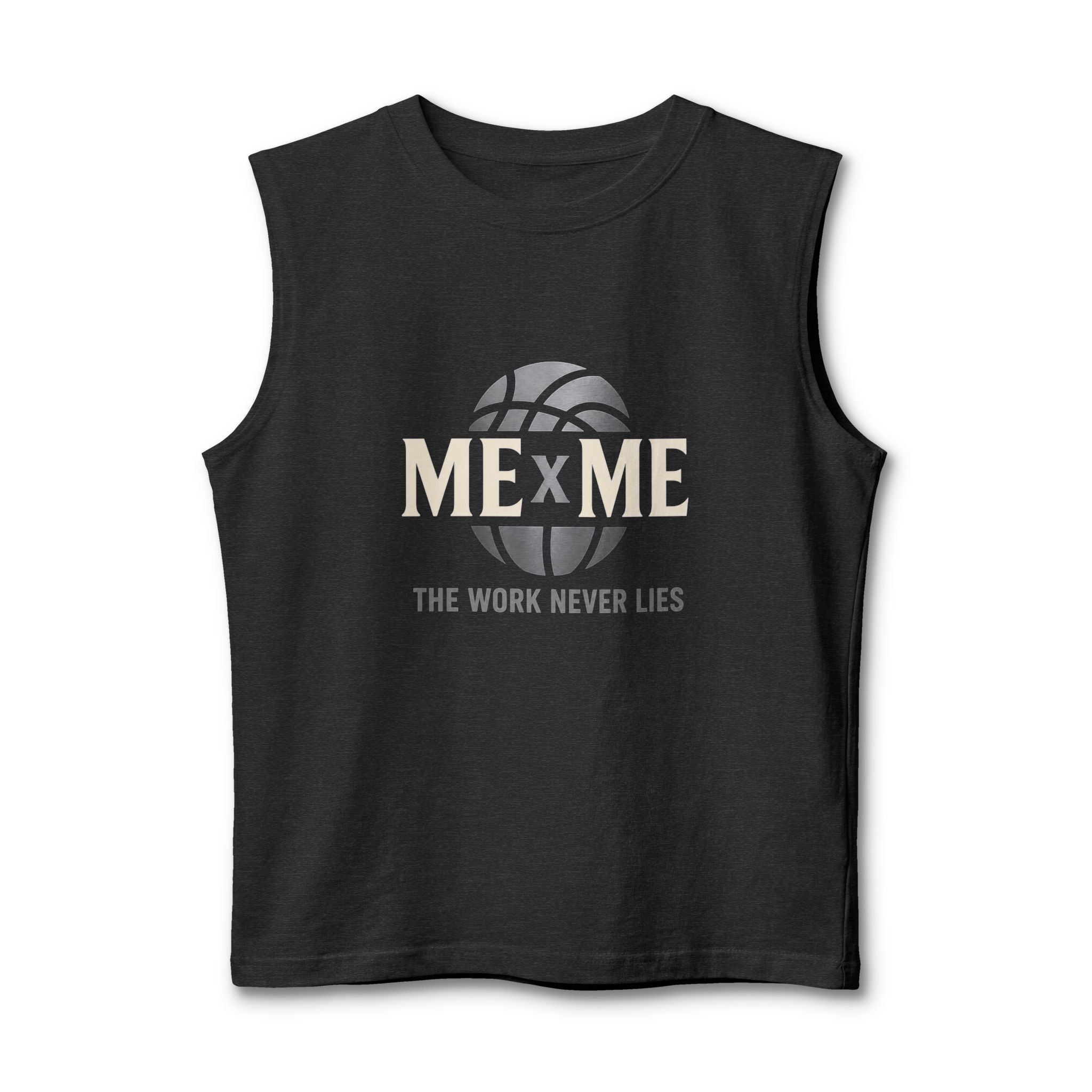Redefined Grind: The Work Never Lies Muscle Tank
