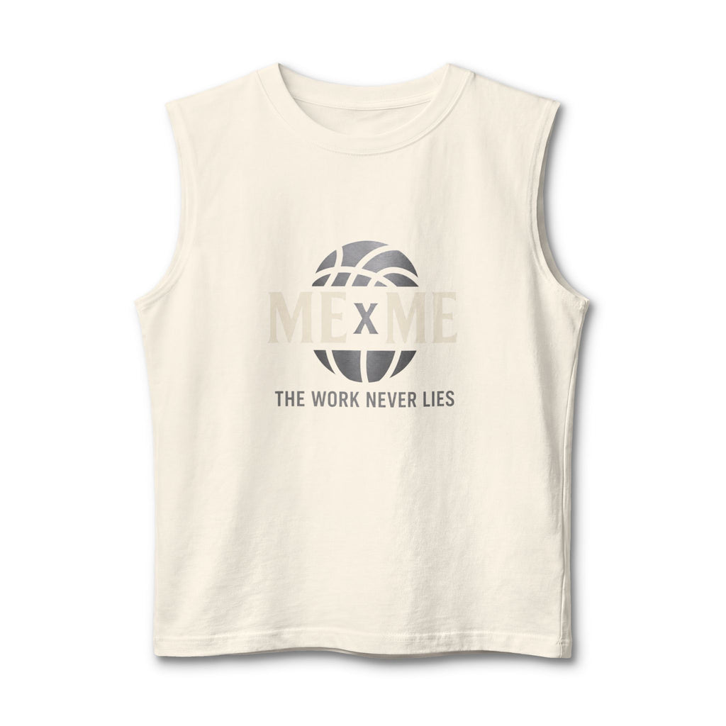 Redefined Grind: The Work Never Lies Muscle Tank
