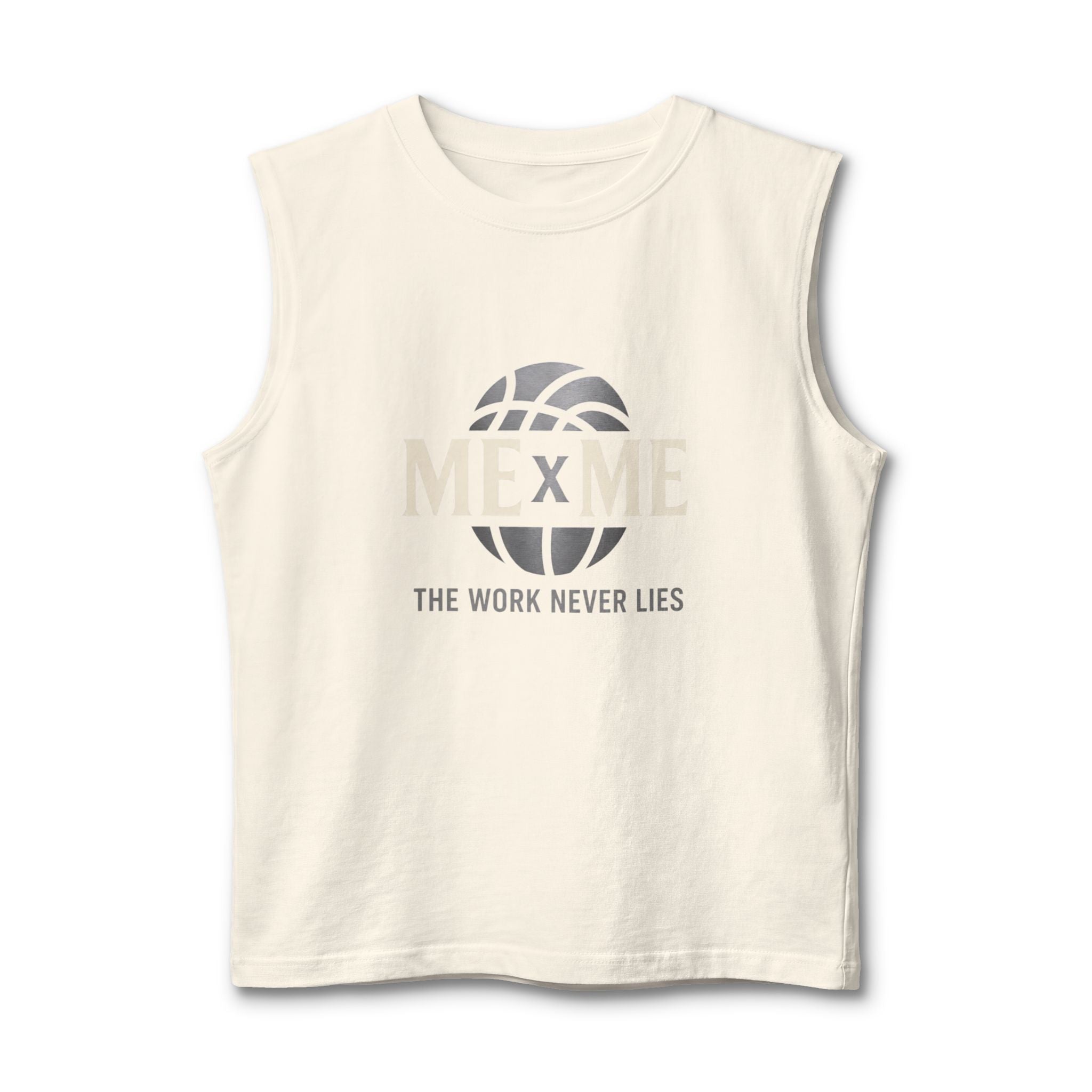 Redefined Grind: The Work Never Lies Muscle Tank