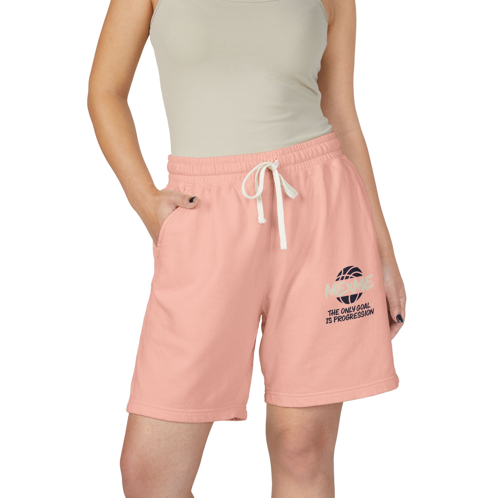 The Only Goal Is Progression Fleece Sweat Shorts