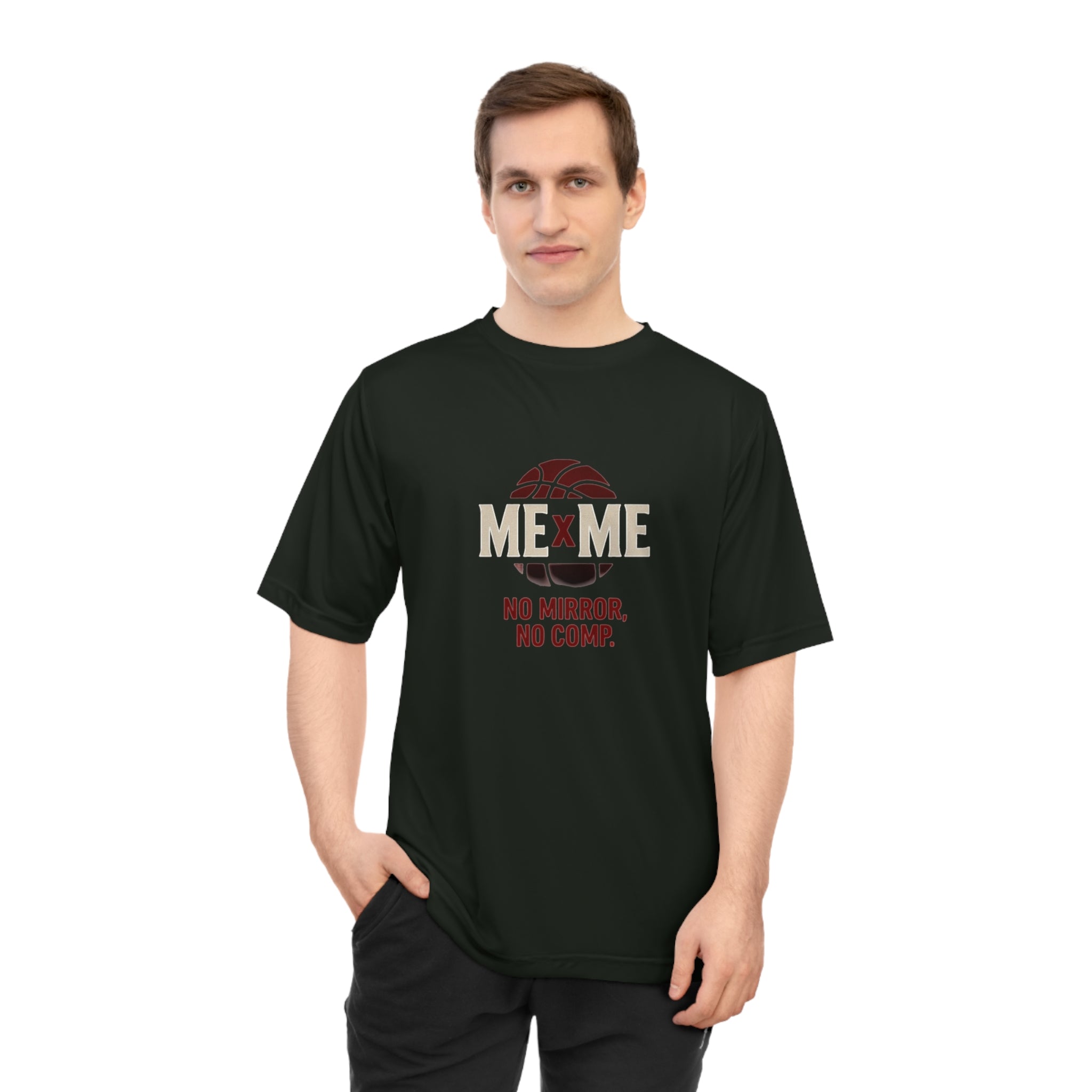 No Mirror, No Comp Performance T-shirt