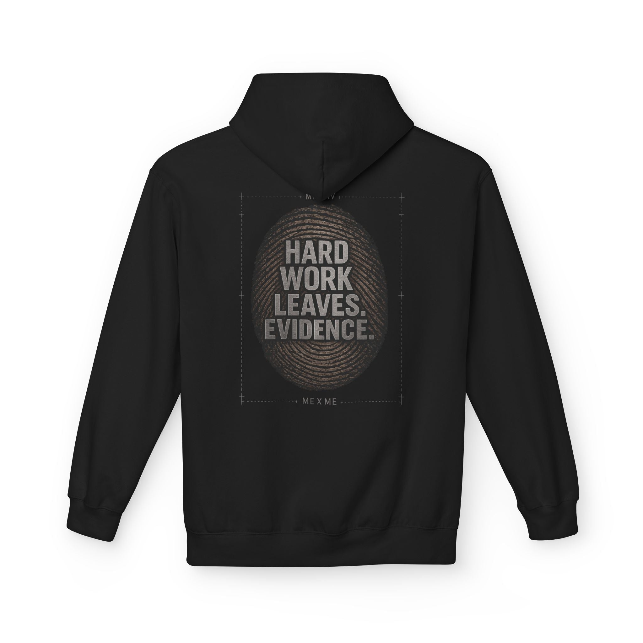 Redefined Grind: The Work Never Lies Hoodie