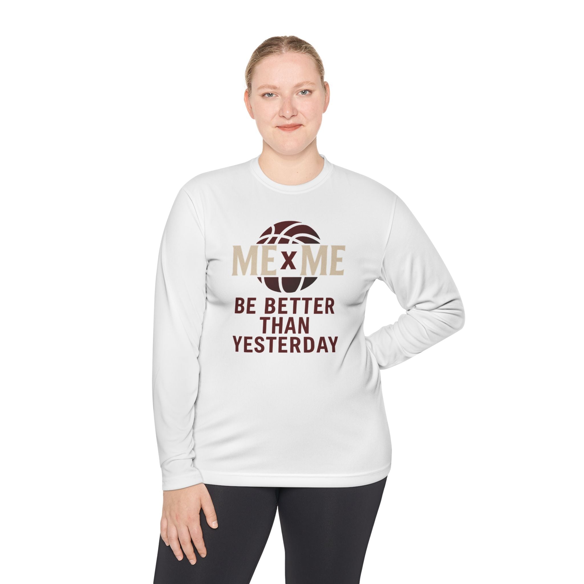 Be Better Than Yesterday Lightweight Long Sleeve Tee