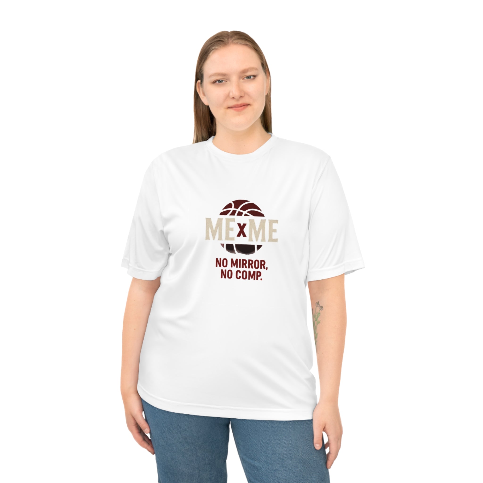 No Mirror, No Comp Performance T-shirt