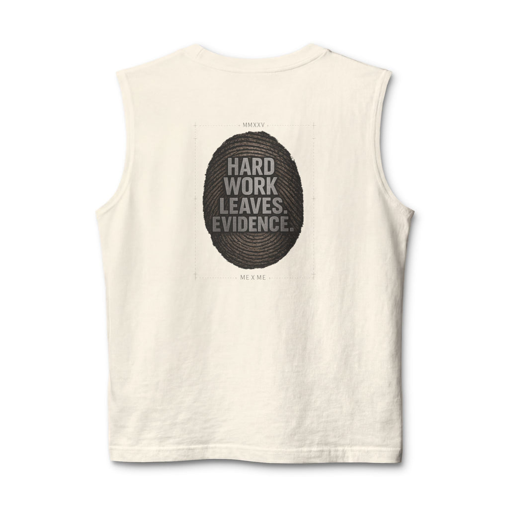 Redefined Grind: The Work Never Lies Muscle Tank