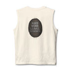Redefined Grind: The Work Never Lies Muscle Tank