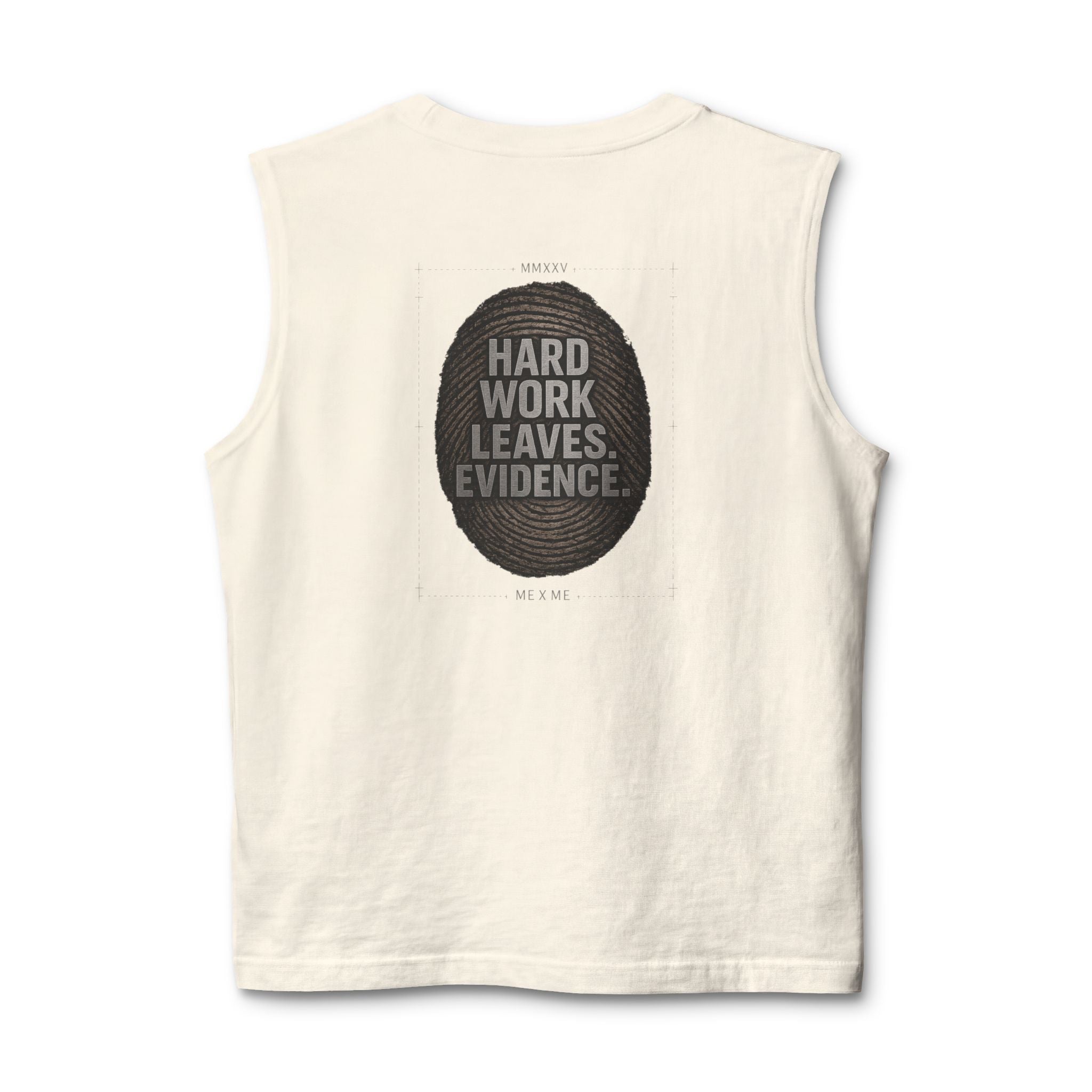 Redefined Grind: The Work Never Lies Muscle Tank