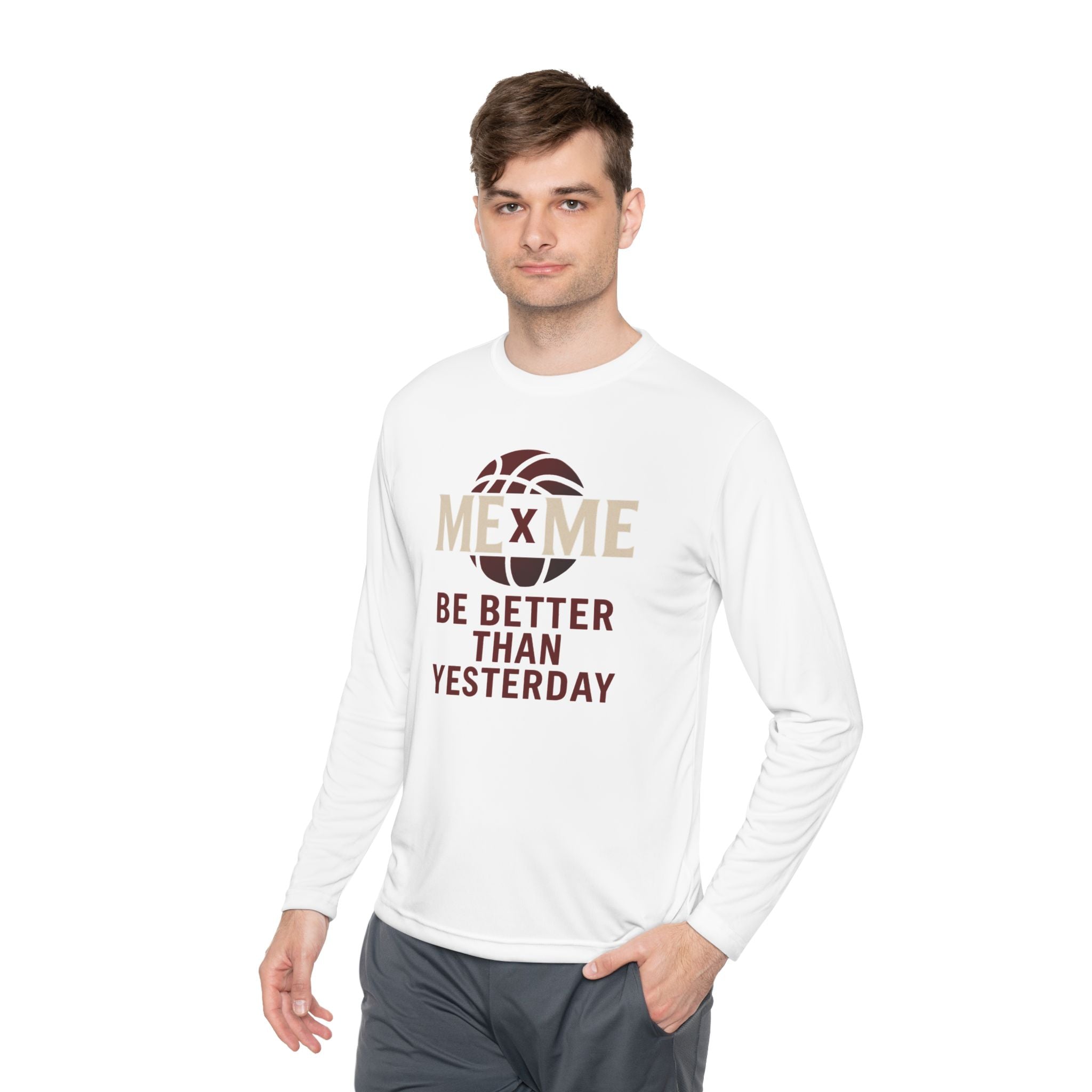 Be Better Than Yesterday Lightweight Long Sleeve Tee