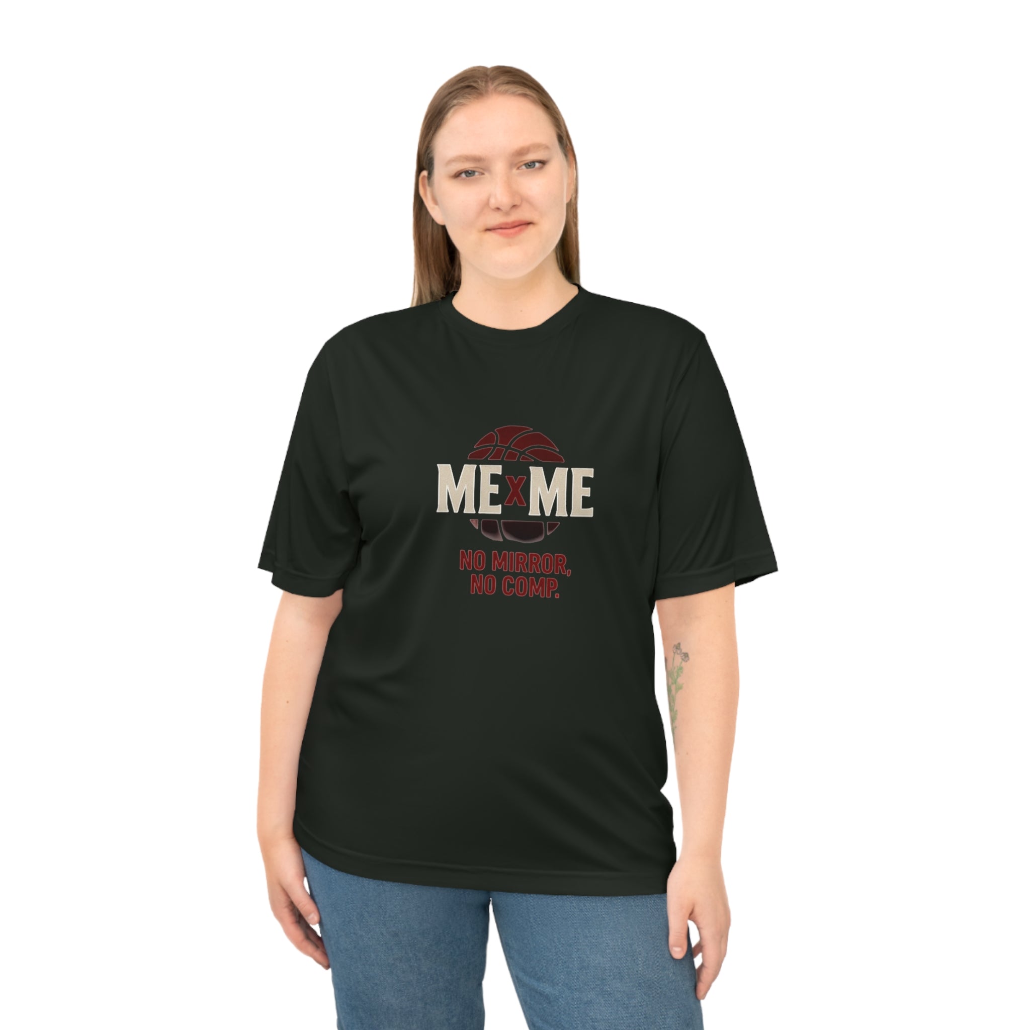 No Mirror, No Comp Performance T-shirt