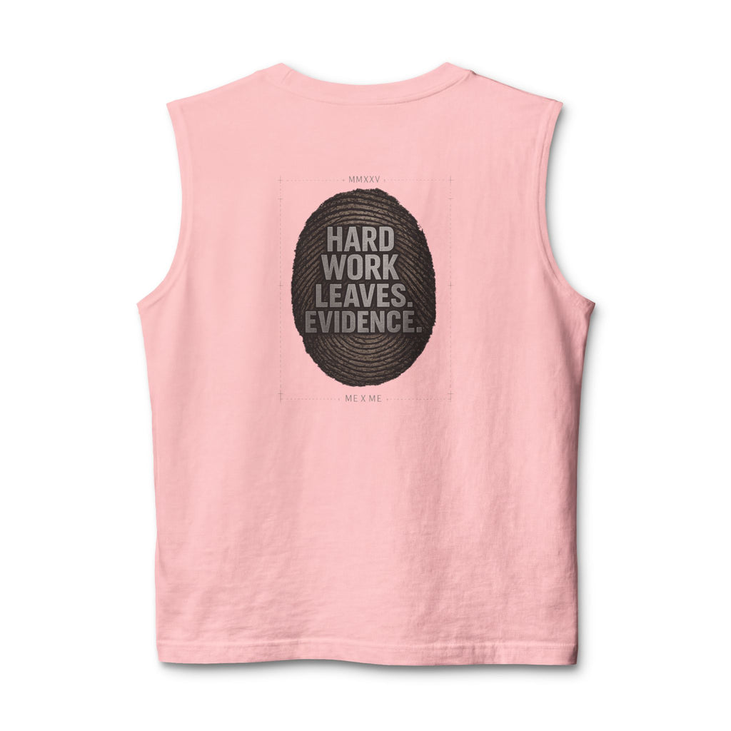 Redefined Grind: The Work Never Lies Muscle Tank