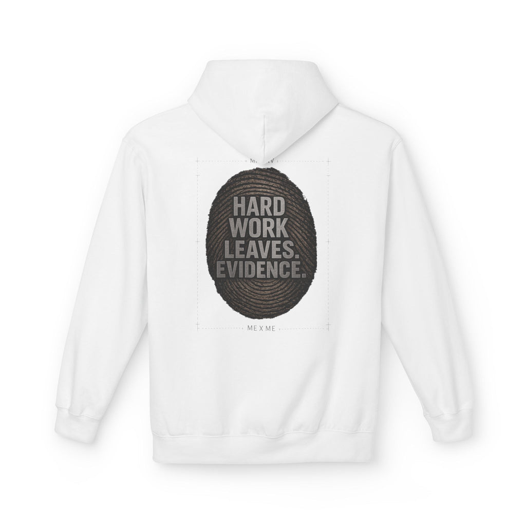 Redefined Grind: The Work Never Lies Hoodie
