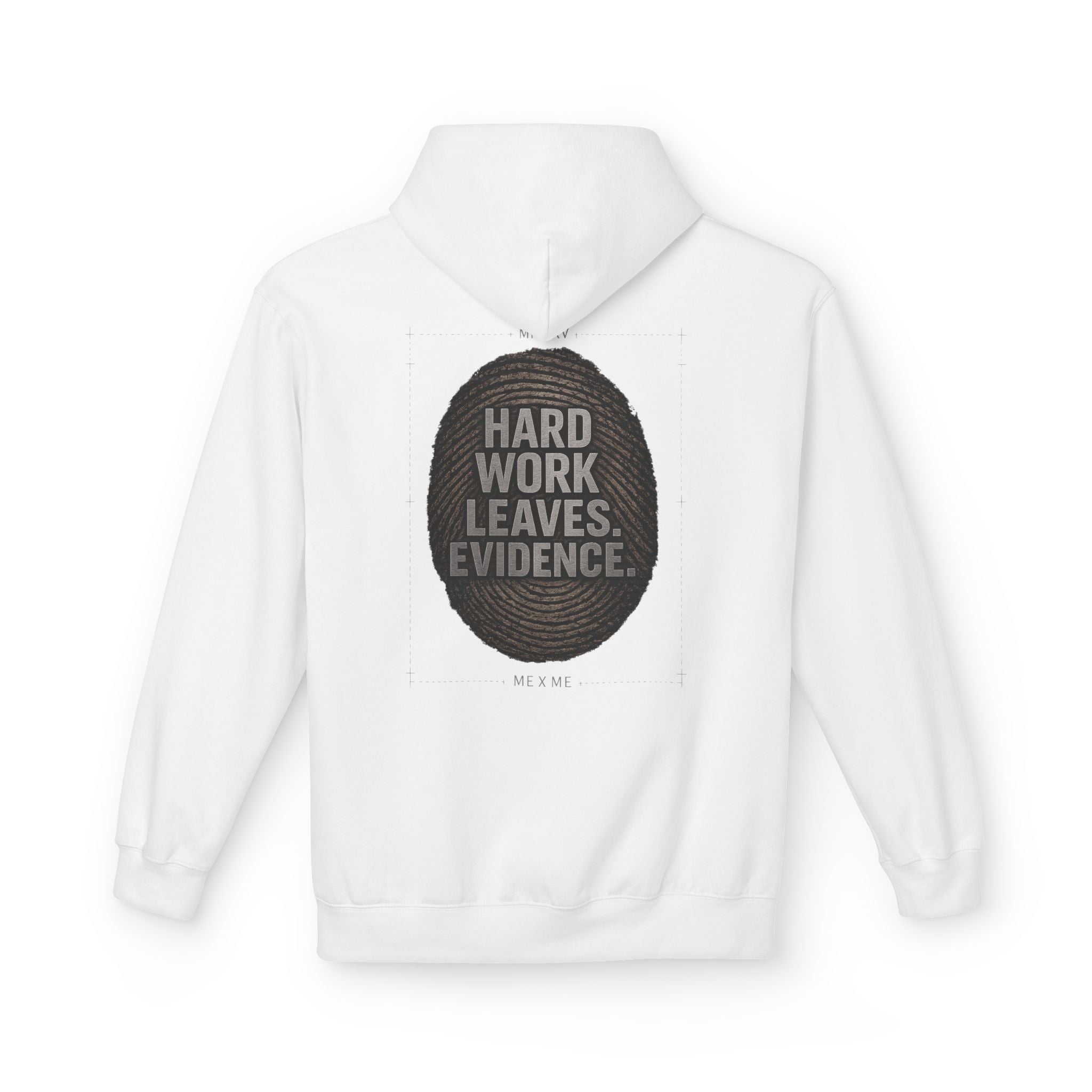 Redefined Grind: The Work Never Lies Hoodie