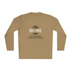 The Journey Builds The Winner Long Sleeve Tee
