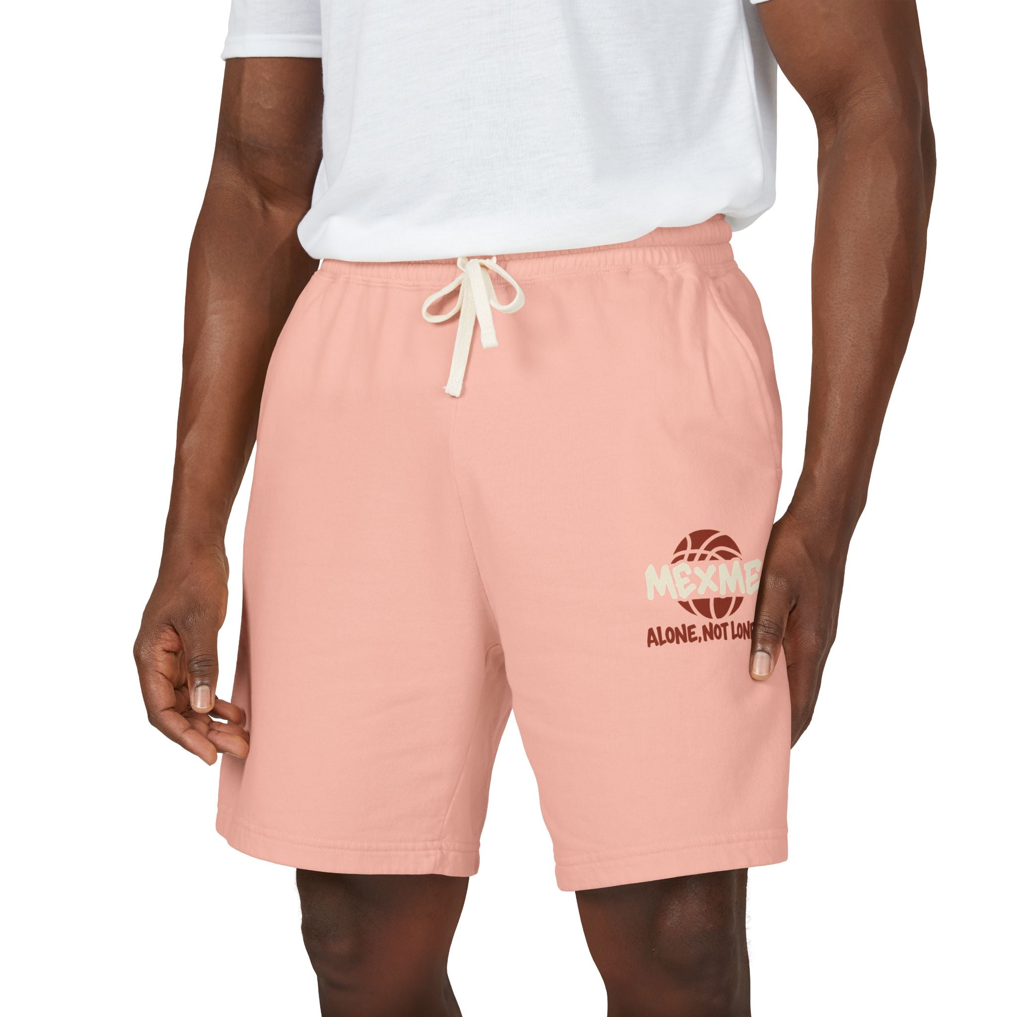 Alone, Not Lonely Fleece Sweat Shorts