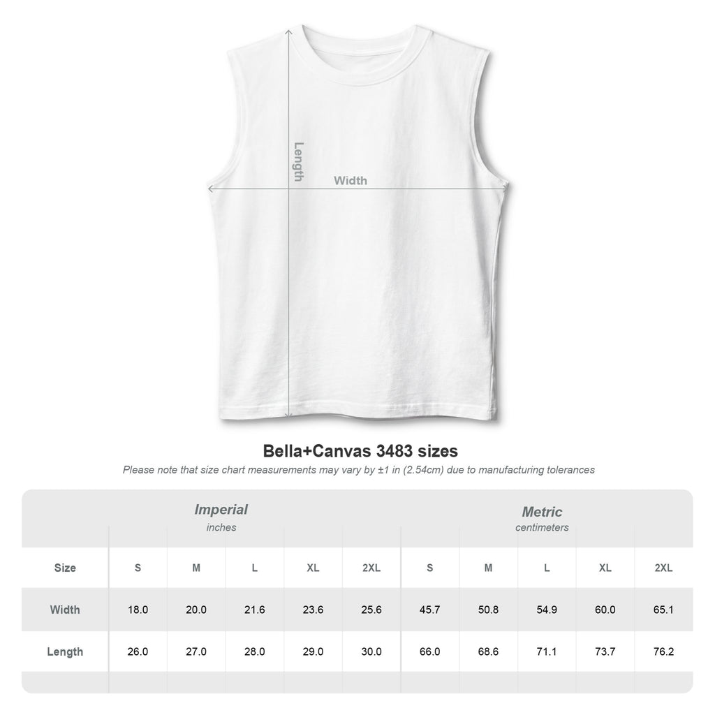 Redefined Grind: Bet On Yourself Muscle Tank