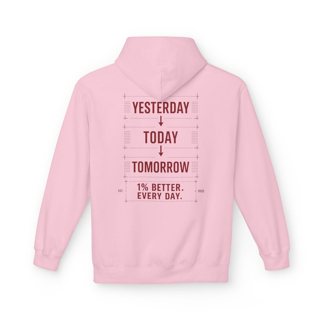 Redefined Grind: Be Better Than Yesterday Hoodie