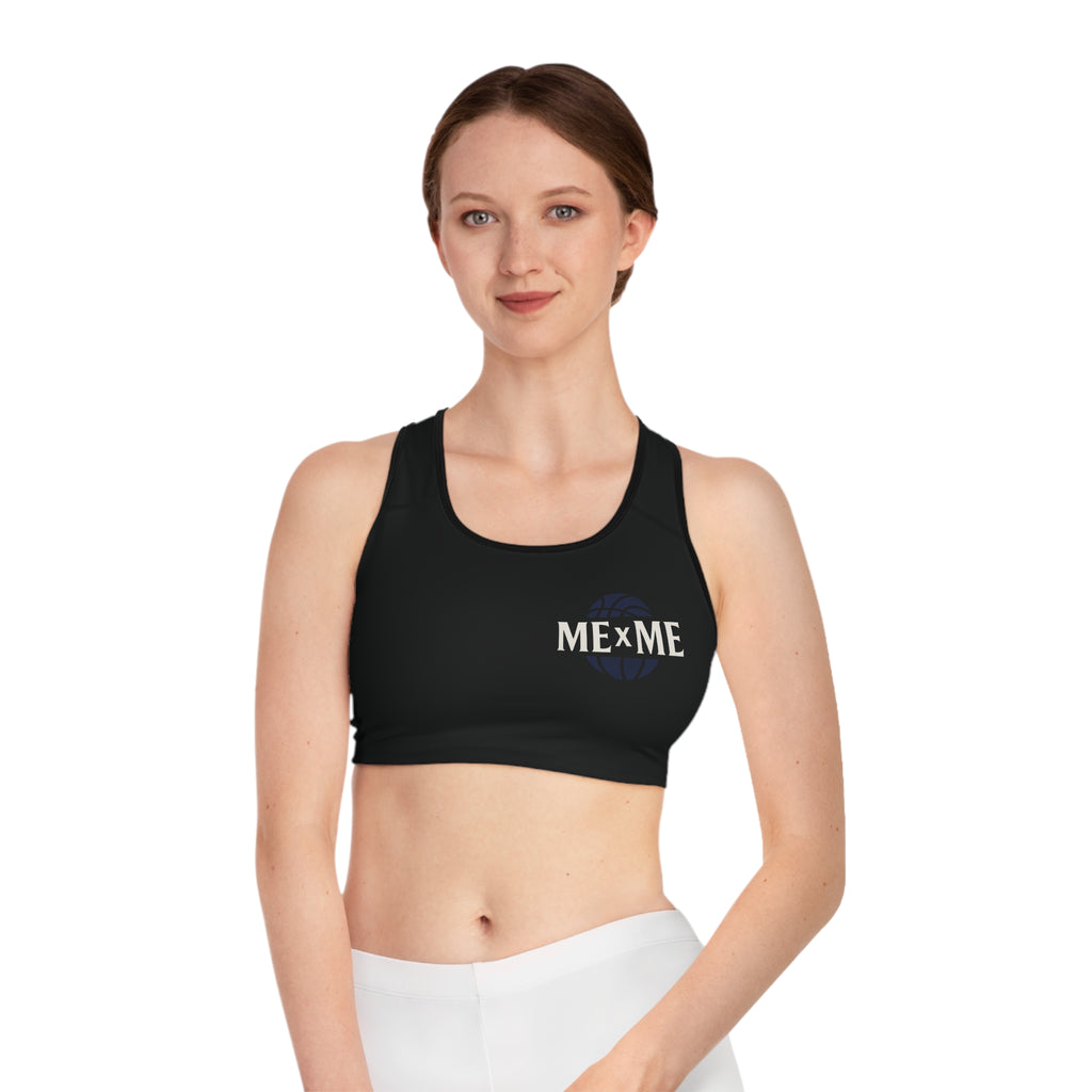The Only Goal Is Progression Sports Bra