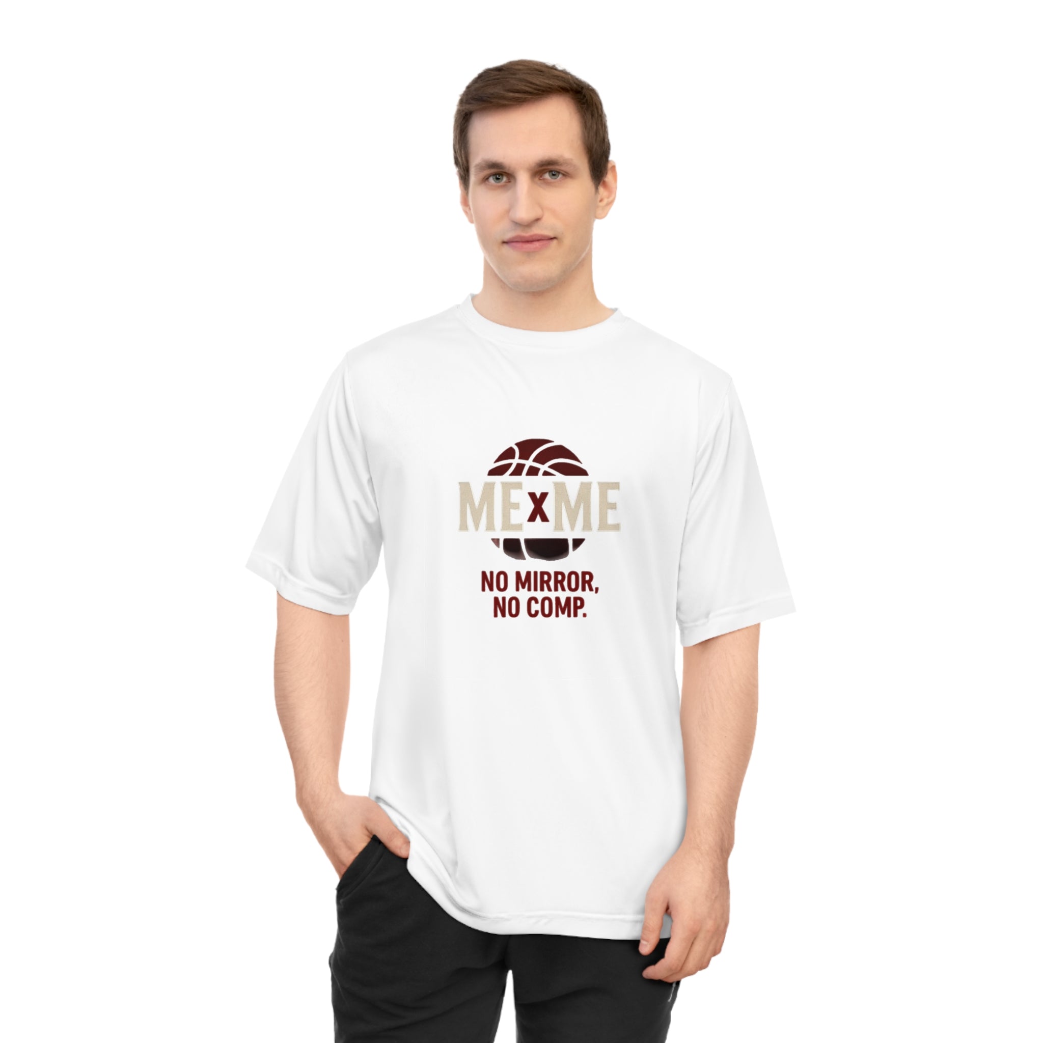 No Mirror, No Comp Performance T-shirt