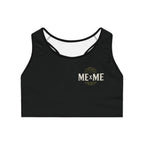 The Journey Builds The Winner Sports Bra