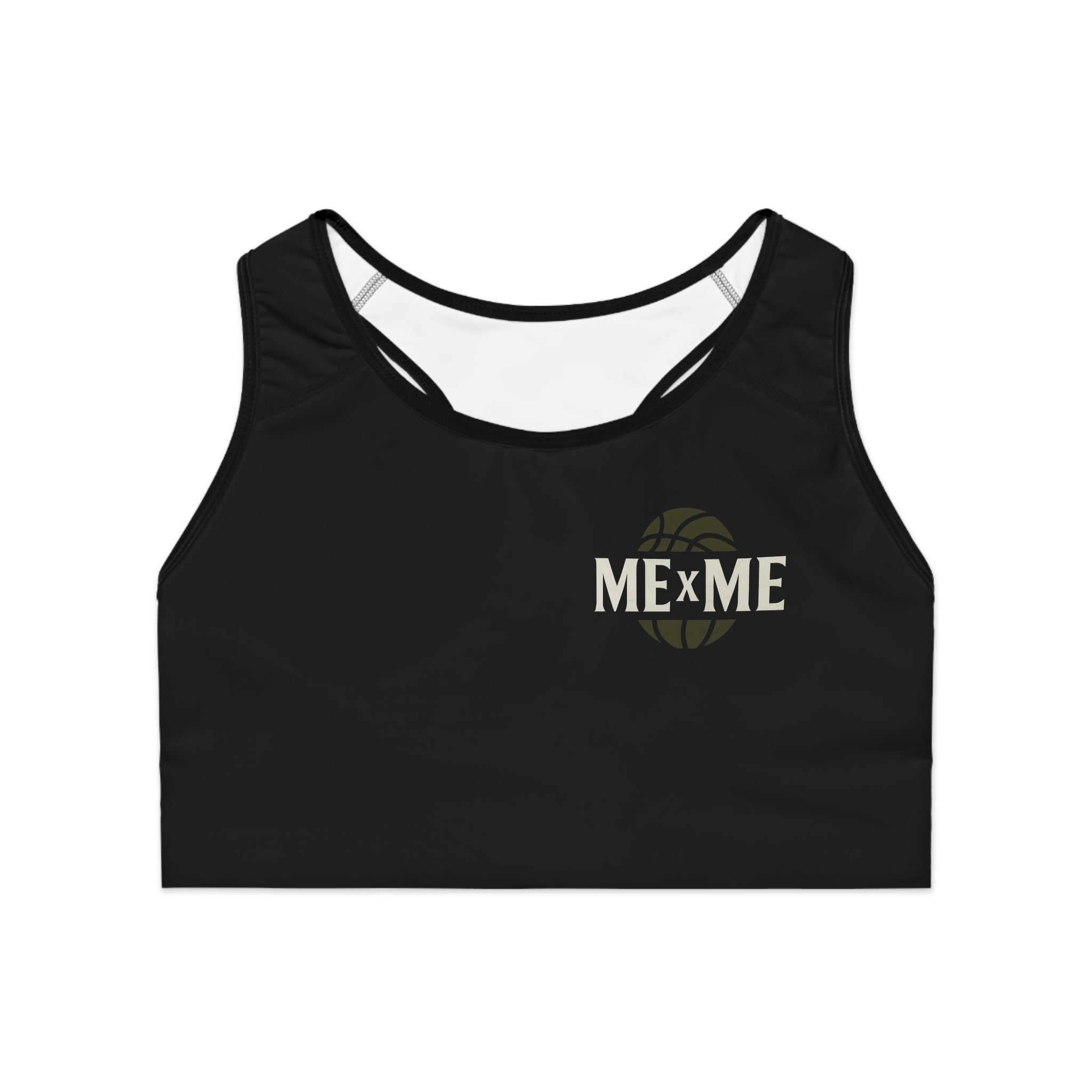 The Journey Builds The Winner Sports Bra