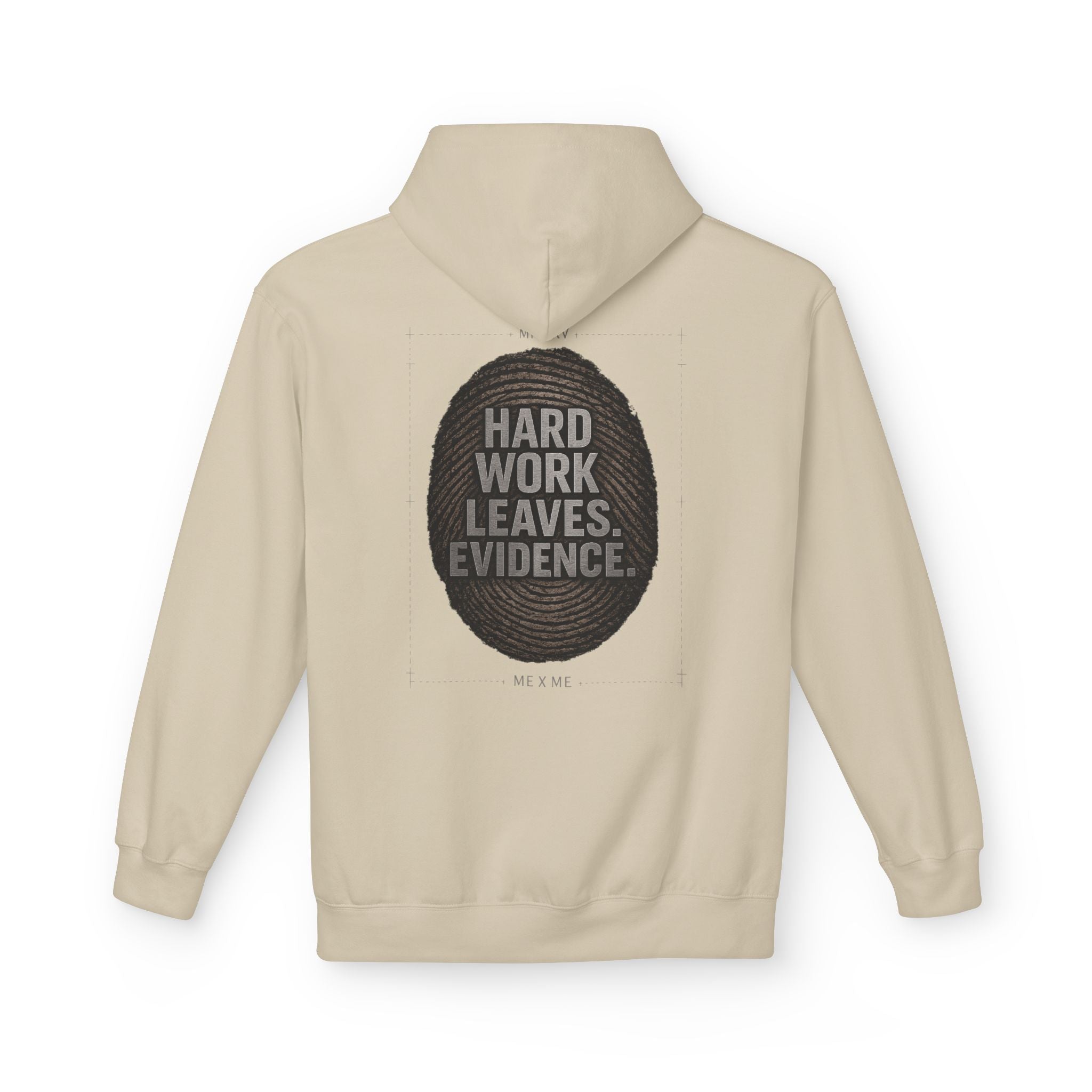 Redefined Grind: The Work Never Lies Hoodie
