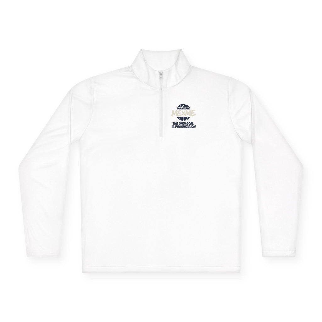 The Only Goal Is Progression Zip-Up Pullover
