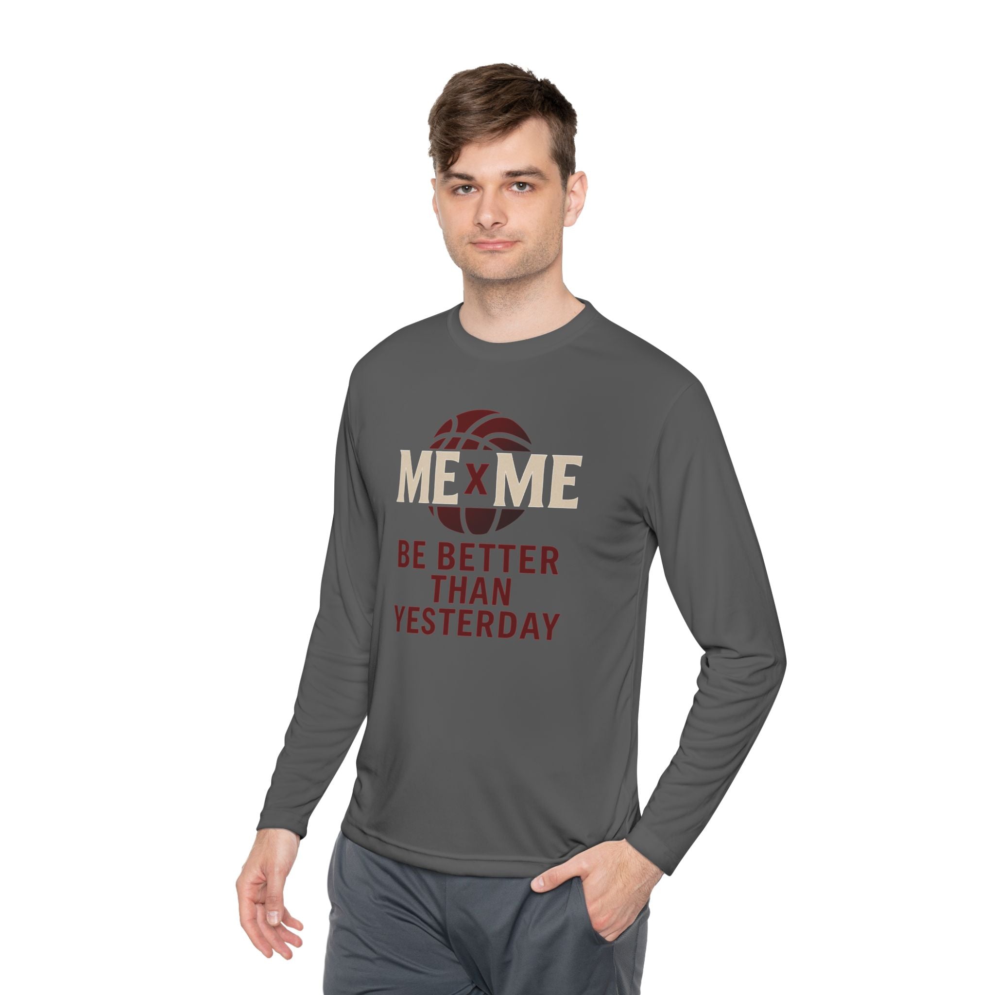 Be Better Than Yesterday Lightweight Long Sleeve Tee