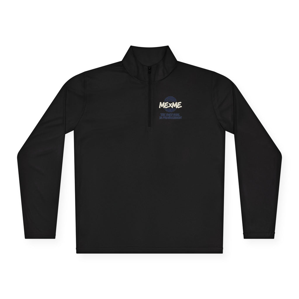 The Only Goal Is Progression Zip-Up Pullover