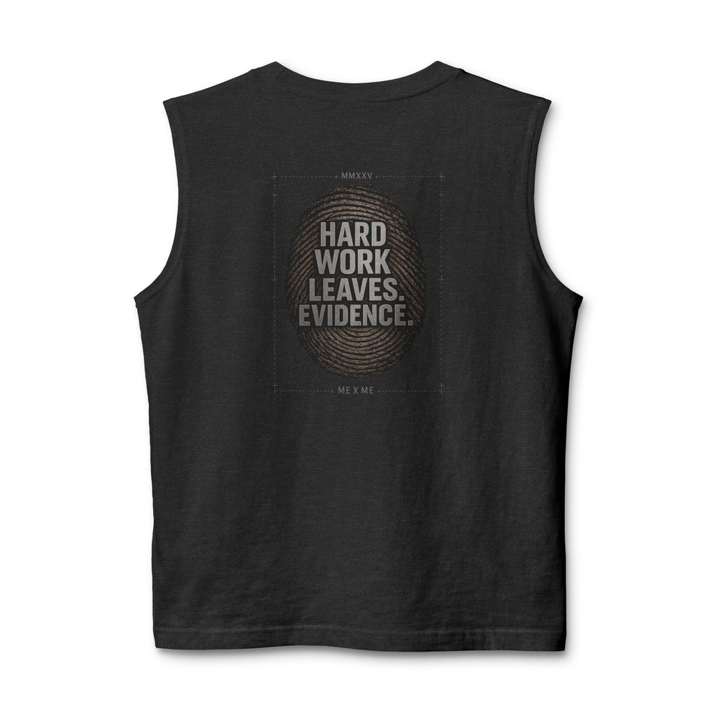 Redefined Grind: The Work Never Lies Muscle Tank