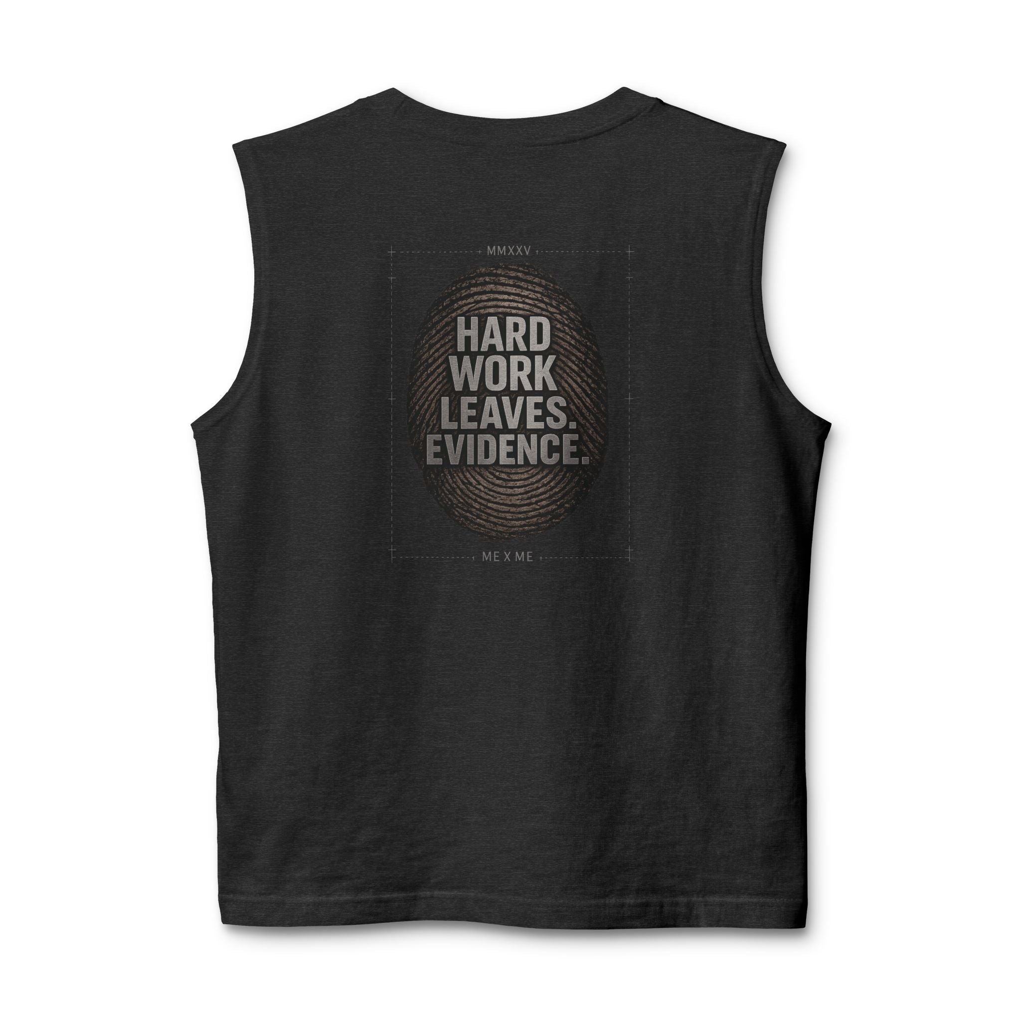 Redefined Grind: The Work Never Lies Muscle Tank